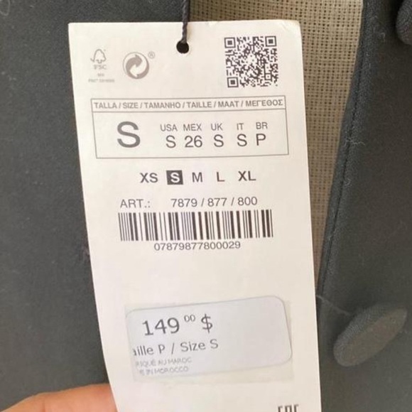 Fitted Zara Blazer - Picture 5 of 5